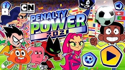 Penalty Power 2021 (Cartoon Network GameBox)