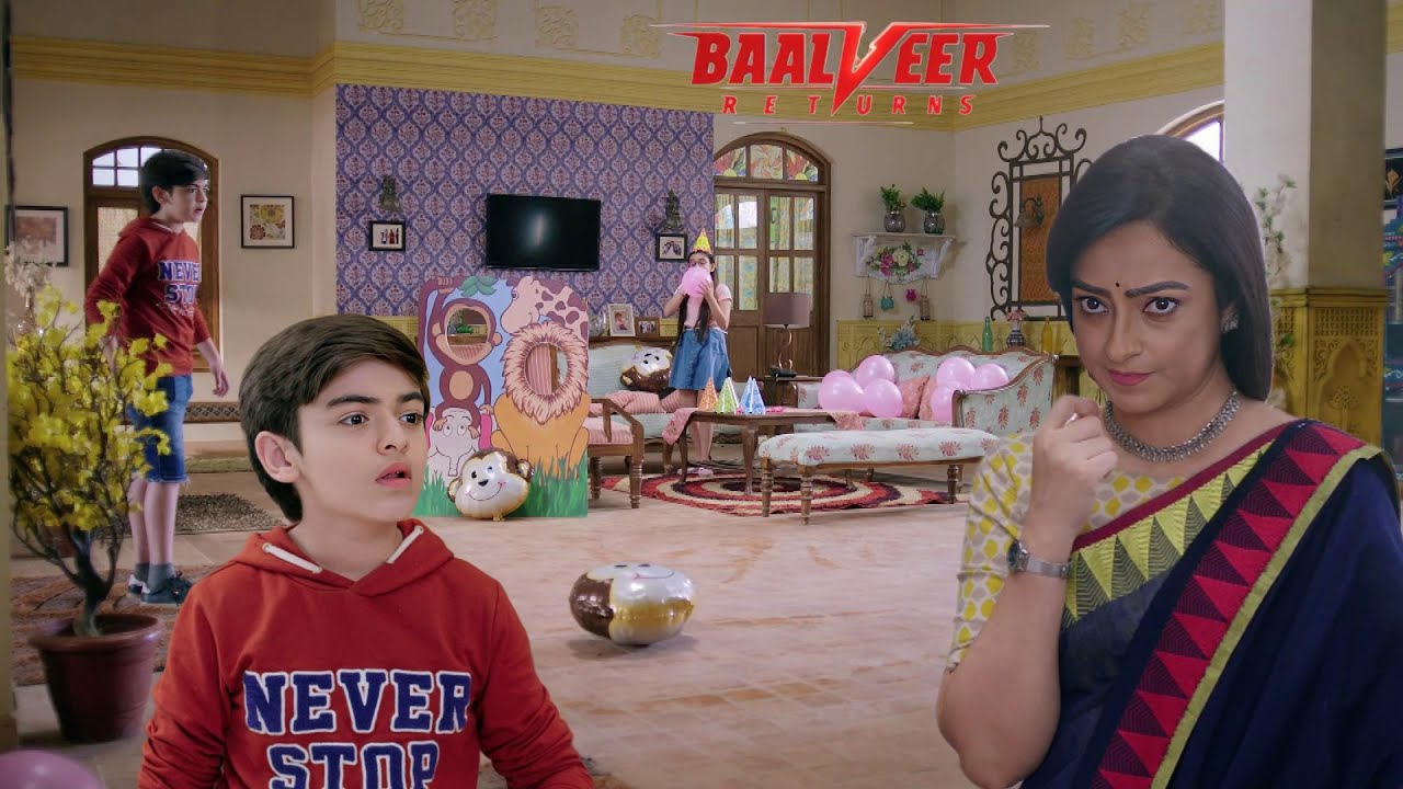 विवान का सरप्राइज़ हुआ चौपट, बहन ने मुँह से फुलाये ग़ुब्बारे, घर को बनाया जंगल || Baalveer Returns