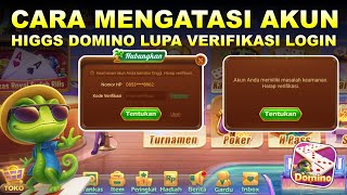 CARA MENGATASI AKUN HIGGS DOMINO LOGIN PENGUNJUNG LUPA VERIFIKASI LOGIN | TERBARU 2025 screenshot 5