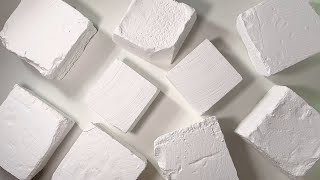 Both Soft+Crispy Big Guy Chalk Crush | Gym Chalk ASMR | Gym Chalk Crushing | Oddly Satisfying 