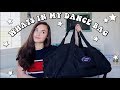 What's In My Dance Bag 2019! | Mandi Grace