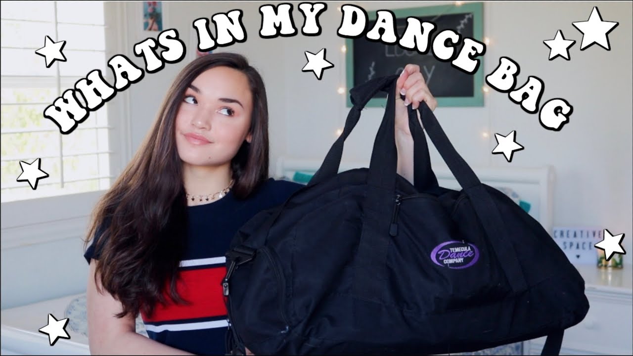 What's In My Dance Bag 2019! | Mandi Grace