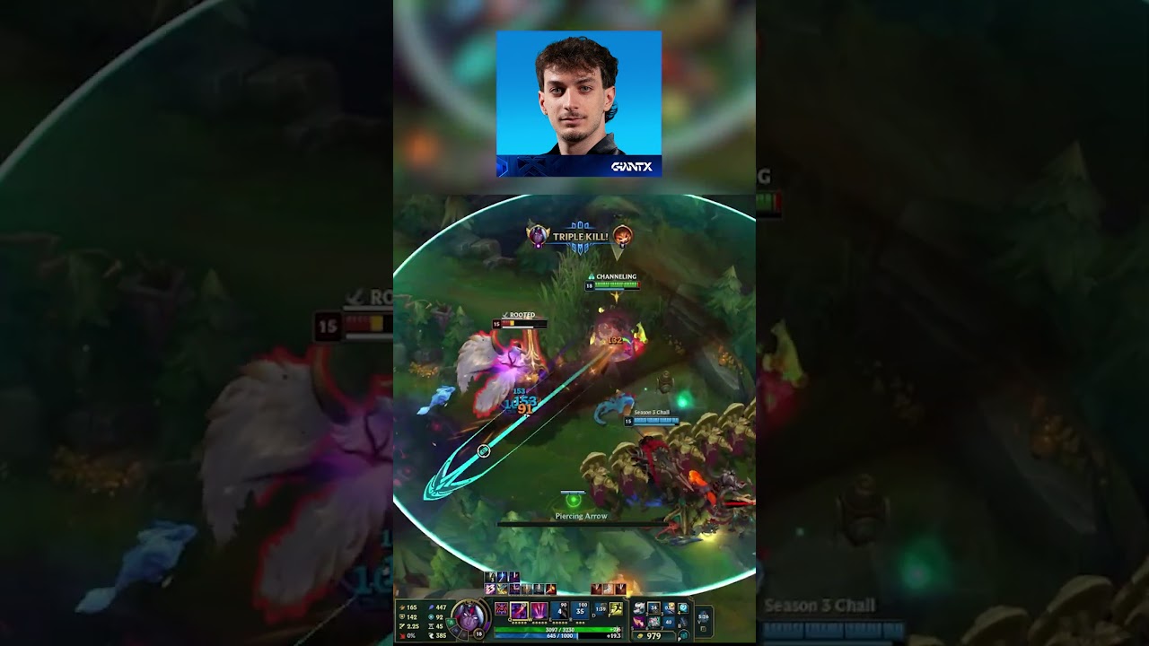 Por esto todo el mundo odia varus top #leagueoflegends #challenger #toplane #GIANTX #varus