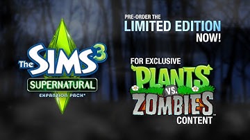 The Sims 3 Supernatural EP | Announce Video