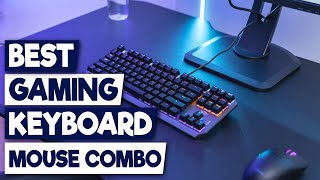 Dominate Your Game: Top Gaming Keyboard & Mouse Combos for 2024 (Budget to Pro!)