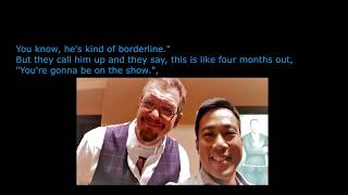 Penn Jillette from Penn & Teller Talks About Ryan Hayashi on His Podcast "Penn's Sunday School"