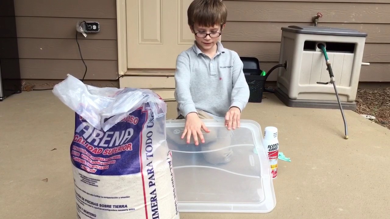 Ridge's Corner - How to Make Magic Sand
