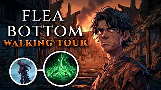 A Walking Tour of Flea Bottom's History  | 2+ Hours of Game of Thrones Lore | Fantasy ASMR