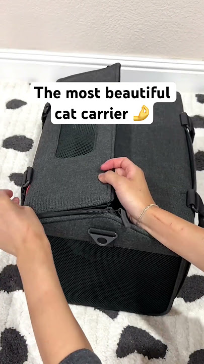 Tuft + Paw launched a new Porto Cat Carrier