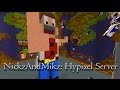 Nickzandmikz  hypixel server farm hunt building game hole in the wall