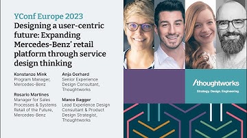 Designing a user-centric future: Expanding Mercedes-Benz