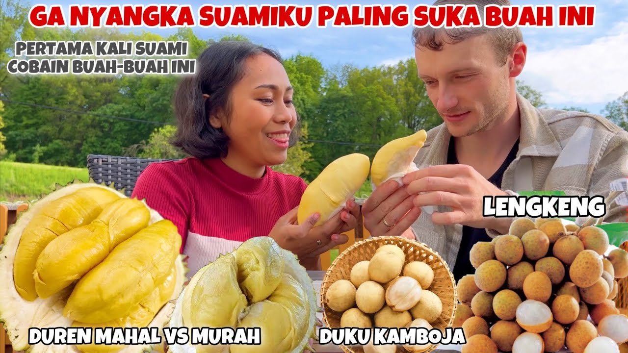 COBAIN DAN KASIH NILAI BUAH-BUAHAN TROPIS TER-ENAK