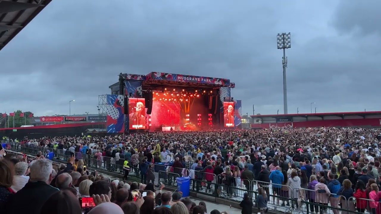 Kodaline - The One (includes a Marriage Proposal)- Live - Musgrave Park - Cork City - June 23rd 2023
