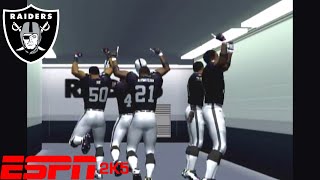 A New Chapter Begins... Oakland Raiders ESPN 2k5 Franchise (EOS:S2)