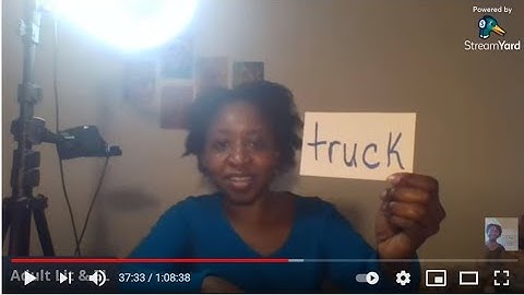 Livestream Reading Class: Teach Yourself to Read (Lesson #6) Learn to Read, Adult Literacy, Video 87