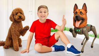 Robodog Vs Echter Hund