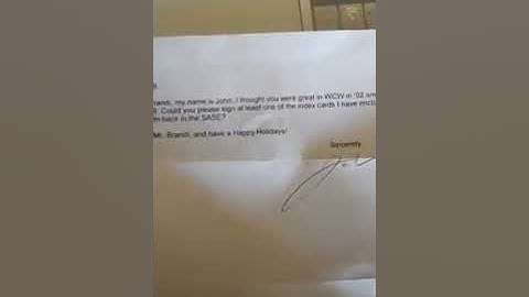 TTM Graph Basics 01) The Letter