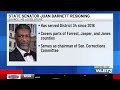 Mississippi senator resigns effective immediately