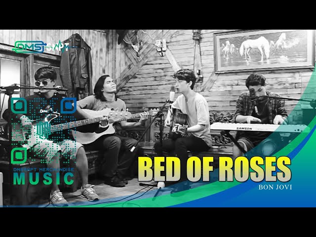 Bon Jovi - Bed Of Roses ( Acoustic Cover ) class=