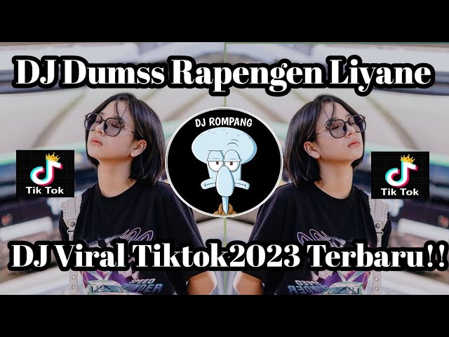 DJ DUMES | RAPENGEN LIYANE PENGENKU SIJI MUNG KOE VIRAL DI TIKTOK 2023 YANG KALIAN CARI! class=