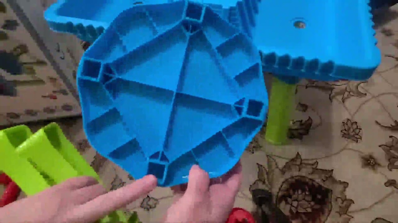 TEMI Sand Water Table Outdoor Toys Review, Fun outdoor activity table for toddler