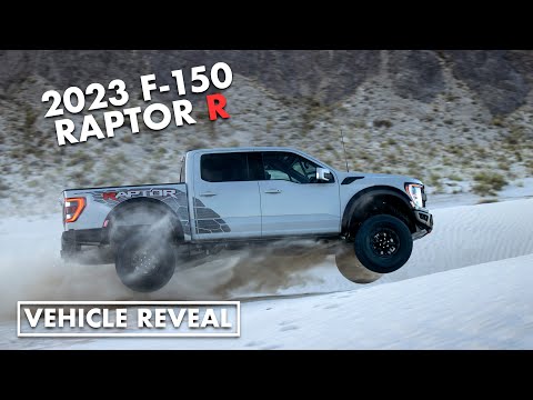 Ford F-150 Raptor R 2023 reveal video