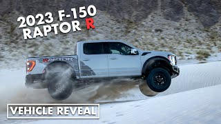 Ford F-150 Raptor R 2023 reveal video