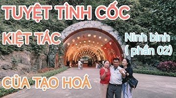 KHÁM PHÁ TUYỆT TÌNH CỐC NINH BÌNH - HỒ XANH HUYỀN ẢO GIỮA NÚI NON !! 
