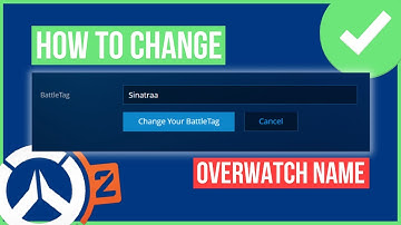HOW TO CHANGE OVERWATCH 2 NAME | How To Change Battlenet Name (EASY)