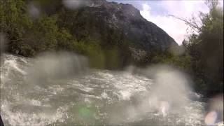 Kayaking The Middle Clarée