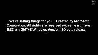Windows History with Never Released Versions but it's cringely and stupidly made on Plotagon