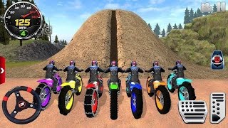 Motor bike impossible off-road racing 3D games l Android game #1 screenshot 5