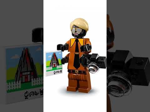 ВСЕ Минифигурки Гармадона