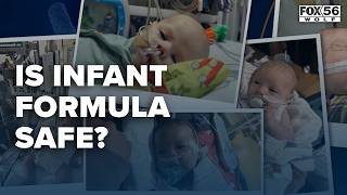 FDA says infant formula 'safe.' Parents whose babies got botulism want answers