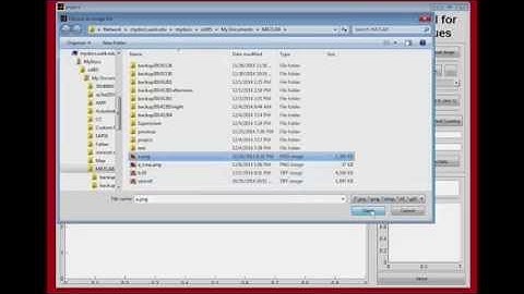 MATLAB GUI for Image Processing (Turn on CC for the instruction)