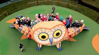 Owl Playground - Prague Playground Customer Case By Kompan