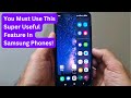 How To Use Edge Panel In Samsung Phones #samsunggalaxy #oneui7