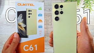 OUKITEL C61 : Unboxing & First Impressions!
