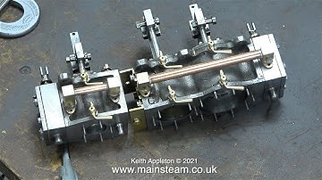 COMPLETING A STUART TRIPLE EXPANSION ENGINE - PART #20