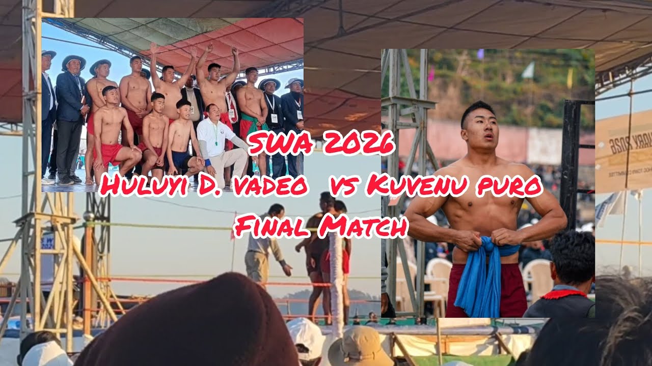 Final Match/Huluyi D.vadeo vs Kuvenu puro/30th secheku wrestling championships 2026 Razeba.