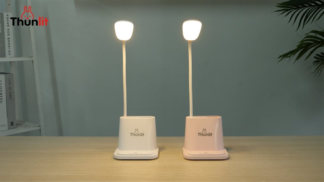 Thunlit Multifunction Lamp Portable Desk Lamp Rechargeable