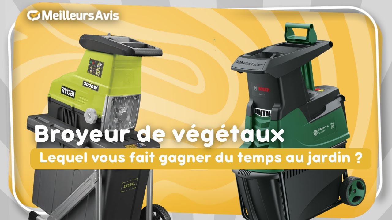 ⭐️ MEILLEUR BROYEUR DE VÉGÉTAUX Comparatif 2025 YouTube — free download
