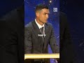 Cristiano Ronaldo with one clear objective: reach 1,000 career goals #GlobeSoccerAwards