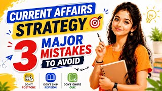 ✨How To Prepare Current Affairs⁉️| Major Mistakes Should Avoid‼️ CA Strategy For 2026 Bank Exams🎯🔥
