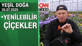 Yenilebilir çiçeklerin hikayesi - Yeşil Doğa 26.07.2025 Cumartesi