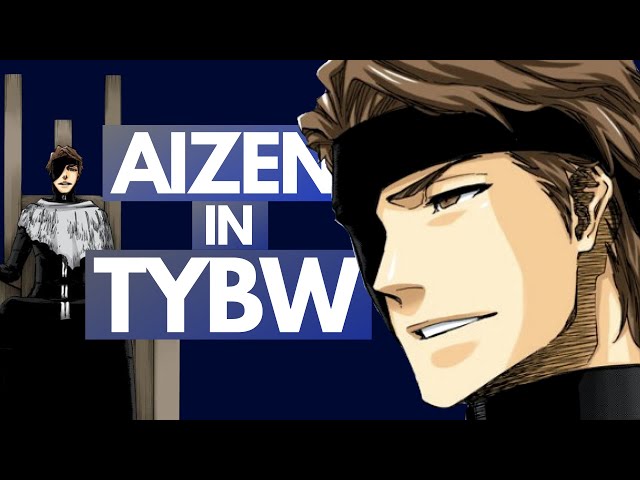 BBS Sim hasn't updated it yet, but with TYBW Aizen getting innate