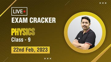 Class 9th CBSE Exam Cracker | Physics | Final Revision Plan
