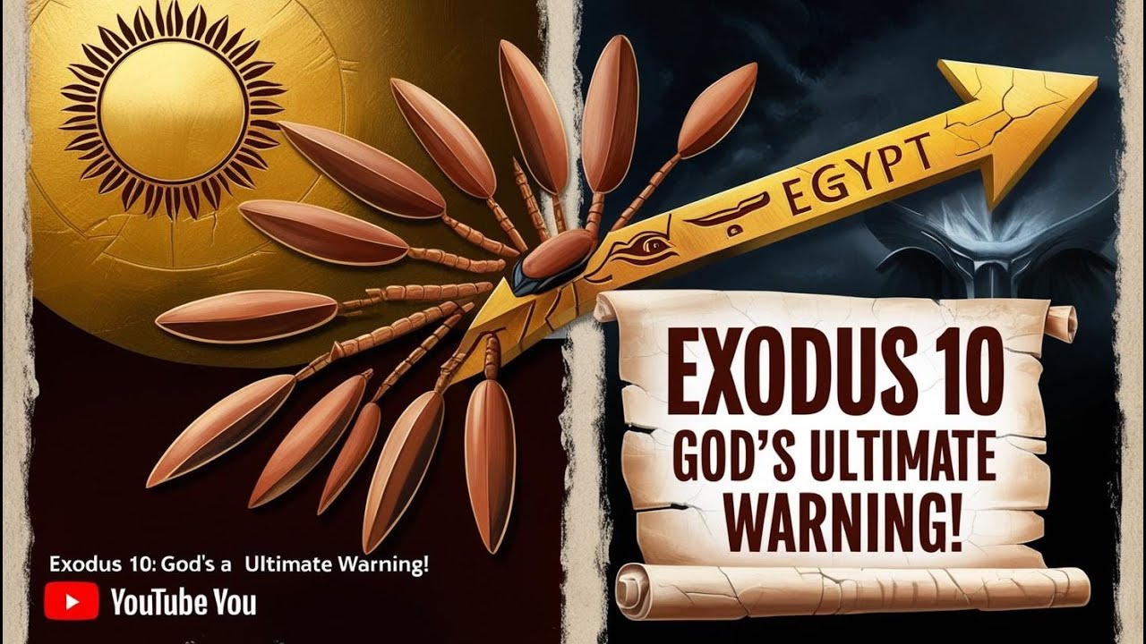 Locust Apocalypse - The SHOCKING Meaning Behind Exodus 10 Most Miss!