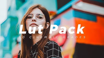 50 Cinematic LUT Pack | How to add in Vegas Pro