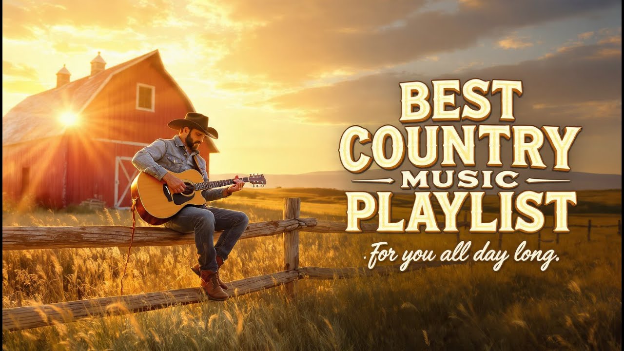 Best Rustic Country Morning Mix | Relaxing Music Live Today